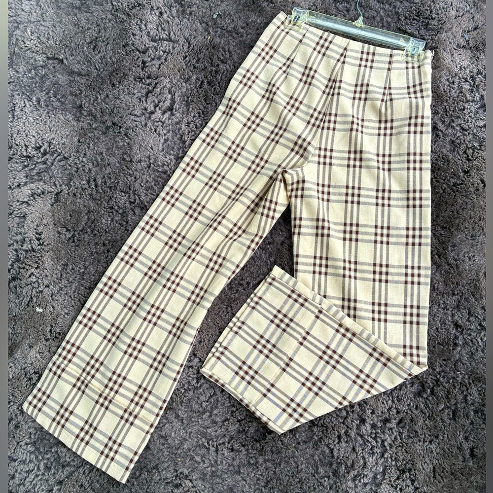 Princess Polly Plaid Pants